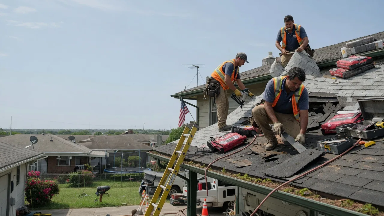 Roof Repair in Martinton, IL near me